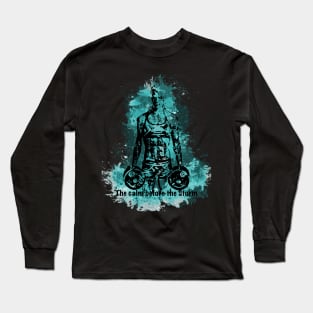 The Calm Before The Storm (blue) Long Sleeve T-Shirt